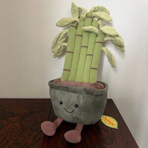 RETIRED Jellycat Amuseables Potted Bamboo